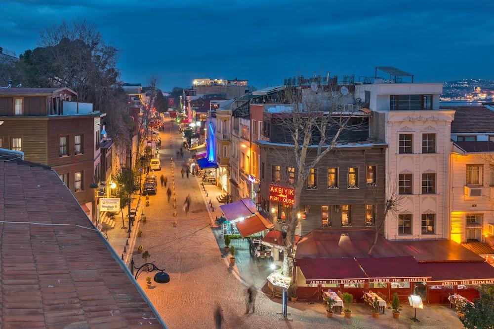 Turgut Hotel Istanbul Exteriör bild