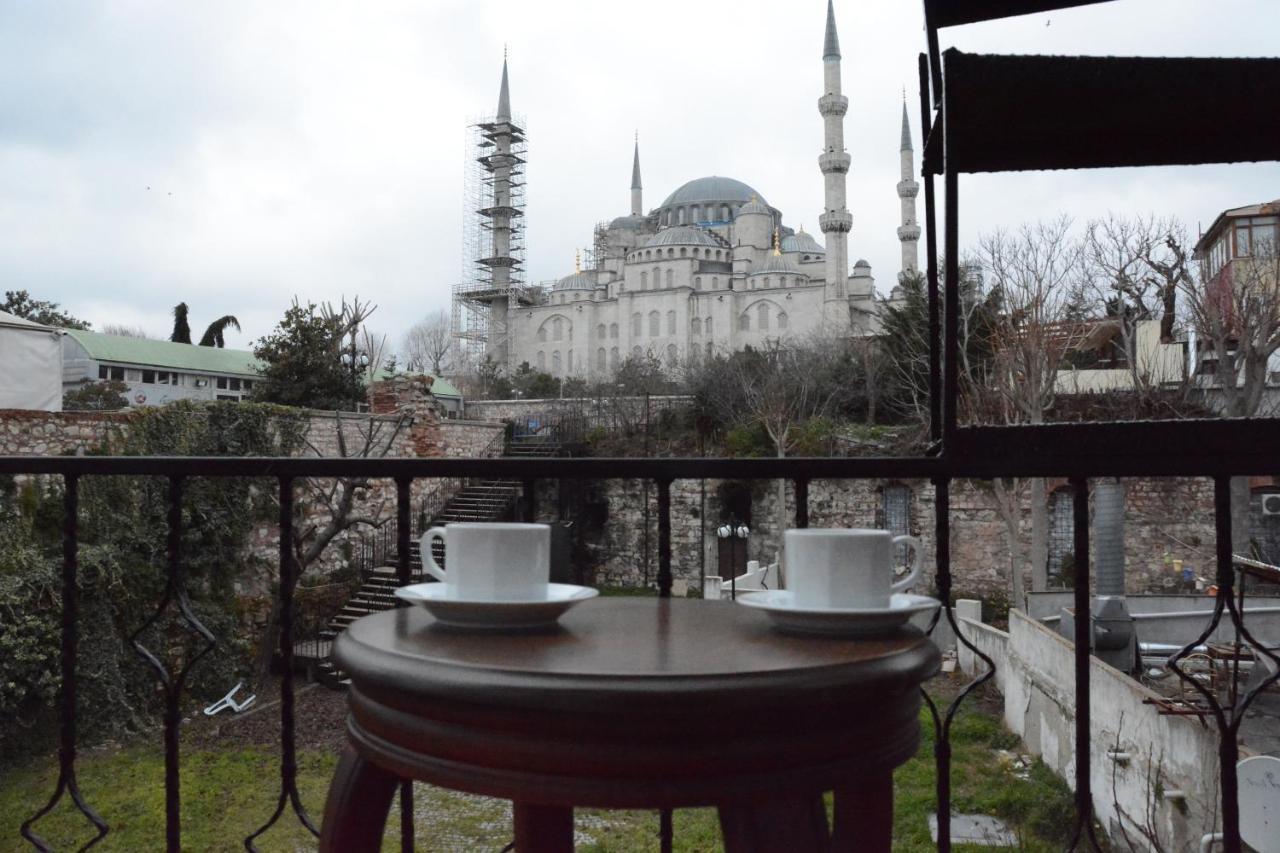 Turgut Hotel Istanbul Exteriör bild